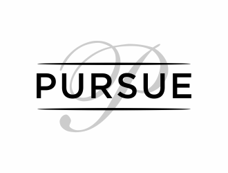 Pursue logo design by christabel