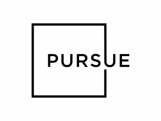 Pursue logo design by christabel