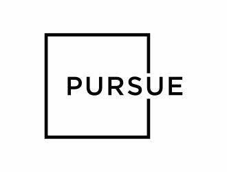 Pursue logo design by christabel