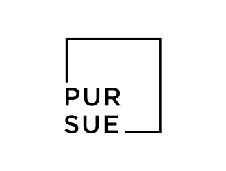 Pursue logo design by christabel
