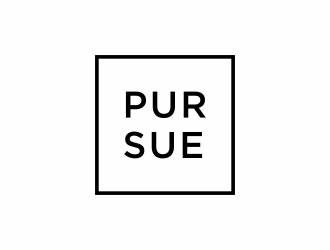Pursue logo design by christabel