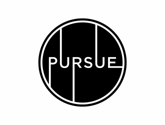 Pursue logo design by christabel