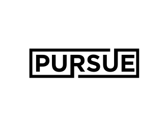 Pursue logo design by Lafayate