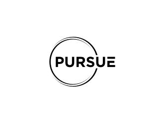 Pursue logo design by Lafayate