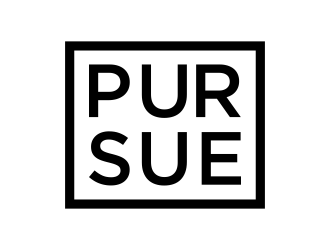 Pursue logo design by aflah