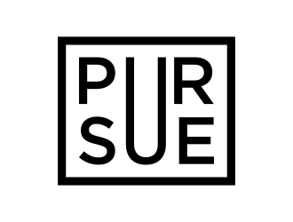 Pursue logo design by aflah