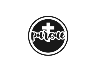 Pursue logo design by peundeuyArt