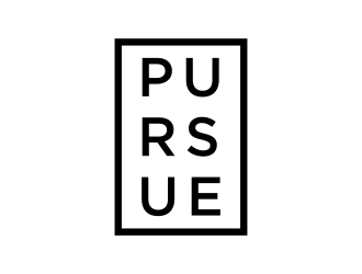 Pursue logo design by putriiwe