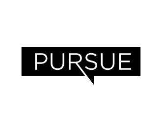 Pursue logo design by Mirza