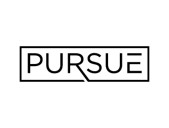 Pursue logo design by Mirza