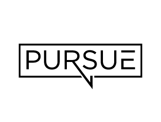 Pursue logo design by Mirza