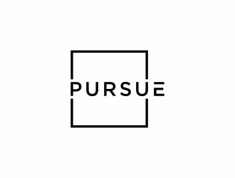 Pursue logo design by Pulungan