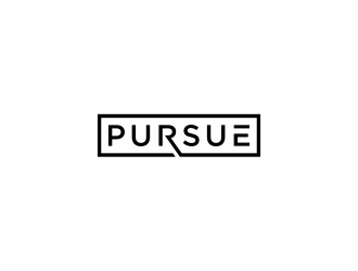 Pursue logo design by Pulungan