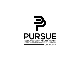 Pursue logo design by HENDY