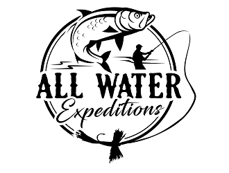 All Water Expeditions logo design by haze