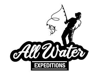 All Water Expeditions logo design by designbyorimat