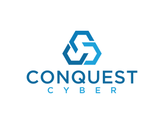 Conquest Cyber logo design by salis17