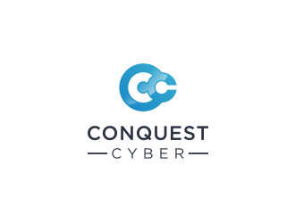 Conquest Cyber logo design by Susanti