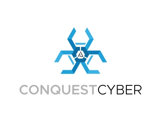 Conquest Cyber logo design by rizuki