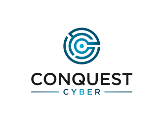 Conquest Cyber logo design by KQ5