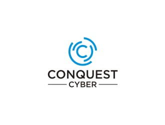 Conquest Cyber logo design by bombers