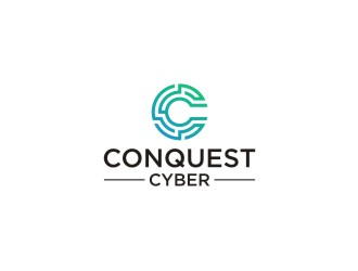 Conquest Cyber logo design by bombers