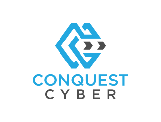 Conquest Cyber logo design by changcut