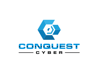 Conquest Cyber logo design by KQ5