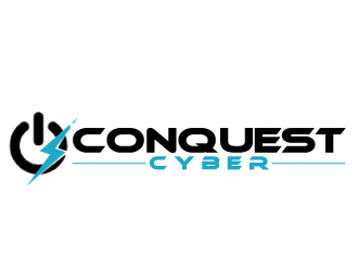Conquest Cyber logo design by AamirKhan