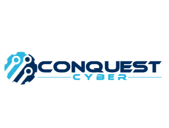 Conquest Cyber logo design by AamirKhan