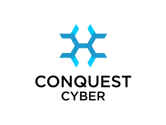 Conquest Cyber logo design by Garmos