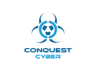 Conquest Cyber logo design by czars