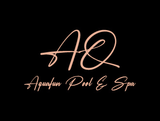 Aquafun Pool & Spa logo design by treemouse