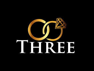 Three logo design by AamirKhan