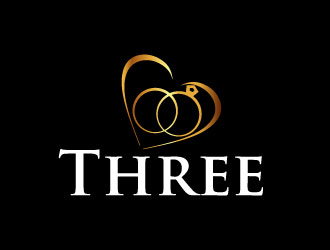 Three logo design by AamirKhan