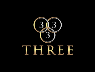 Three logo design by johana