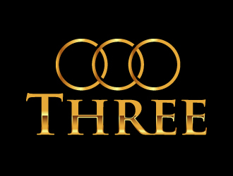 Three logo design by AamirKhan