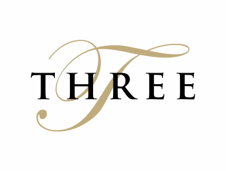 Three logo design by hopee