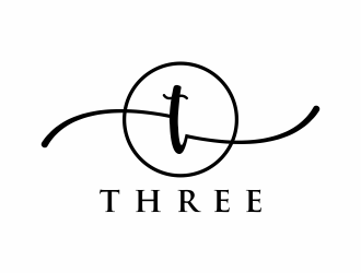 Three logo design by hopee