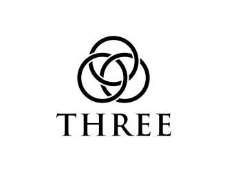 Three logo design by GassPoll