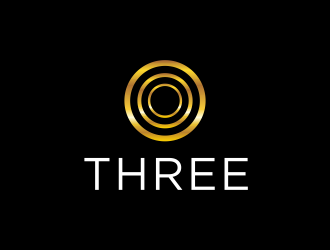 Three logo design by GassPoll