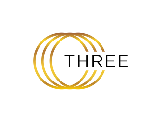 Three logo design by GassPoll