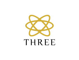 Three logo design by GassPoll