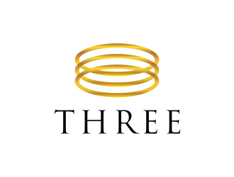 Three logo design by GassPoll
