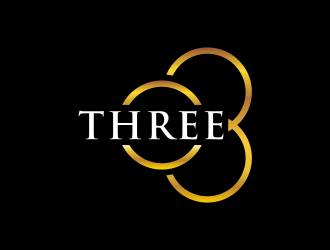 Three logo design by GassPoll