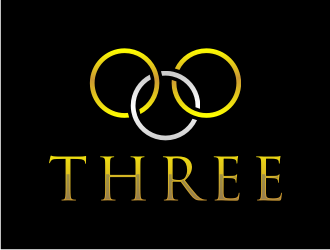 Three logo design by peundeuyArt