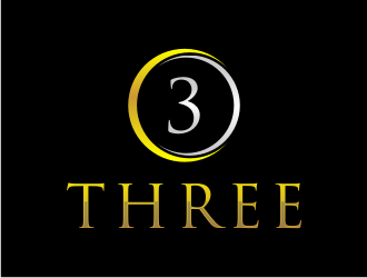 Three logo design by peundeuyArt