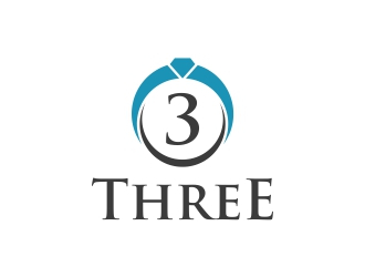 Three logo design by DMC_Studio