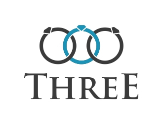 Three logo design by DMC_Studio
