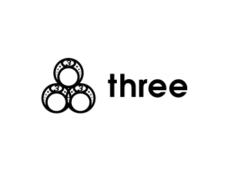 Three logo design by Garmos